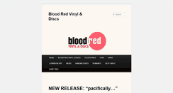 Desktop Screenshot of bloodred.com